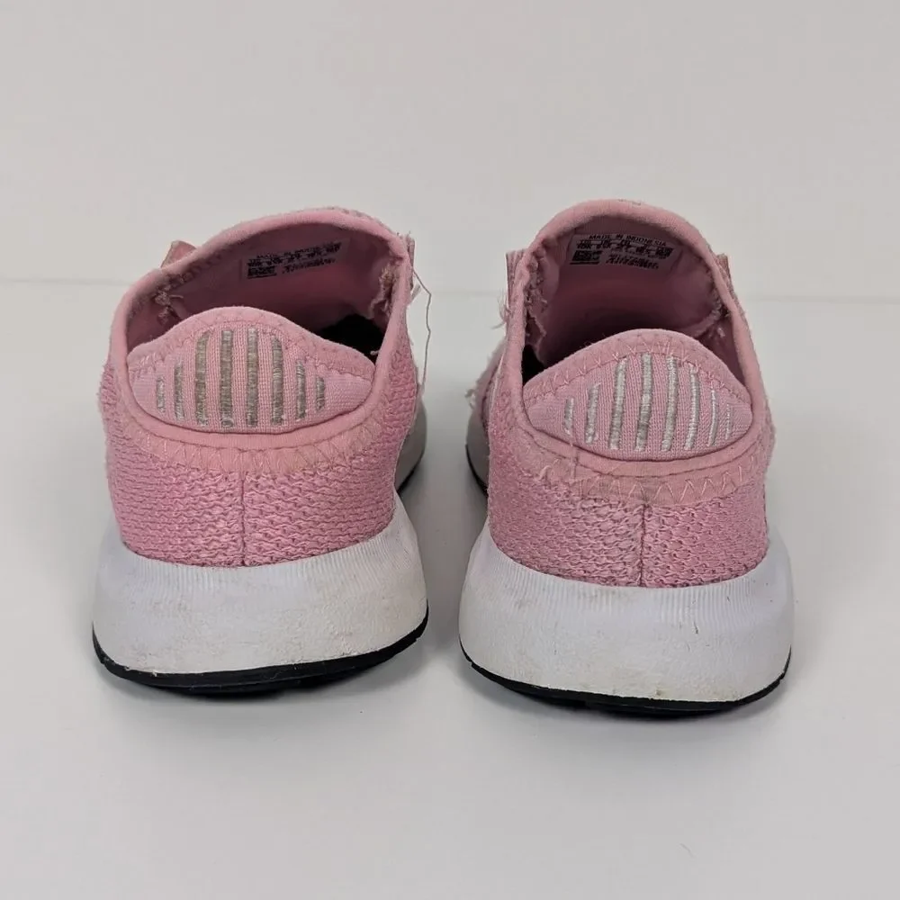 Adidas Swift Run Pink Sneakers Toddler Girls 10